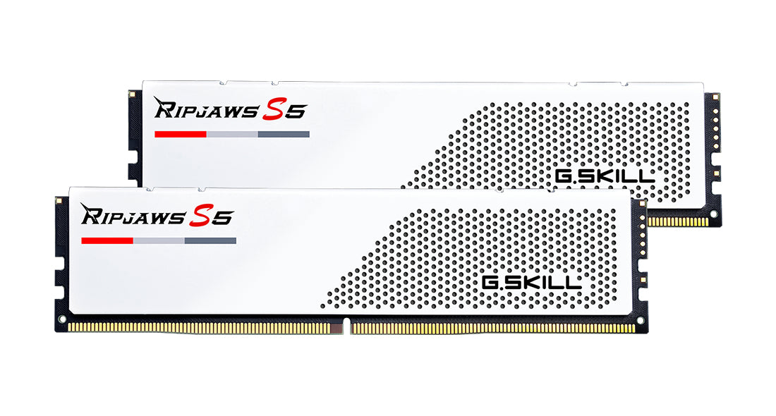 Skill Ripjaws S5 Ddr5 32gb Kit 6000mhz Cl30 Ikke-ecc Ram Geekd Dk