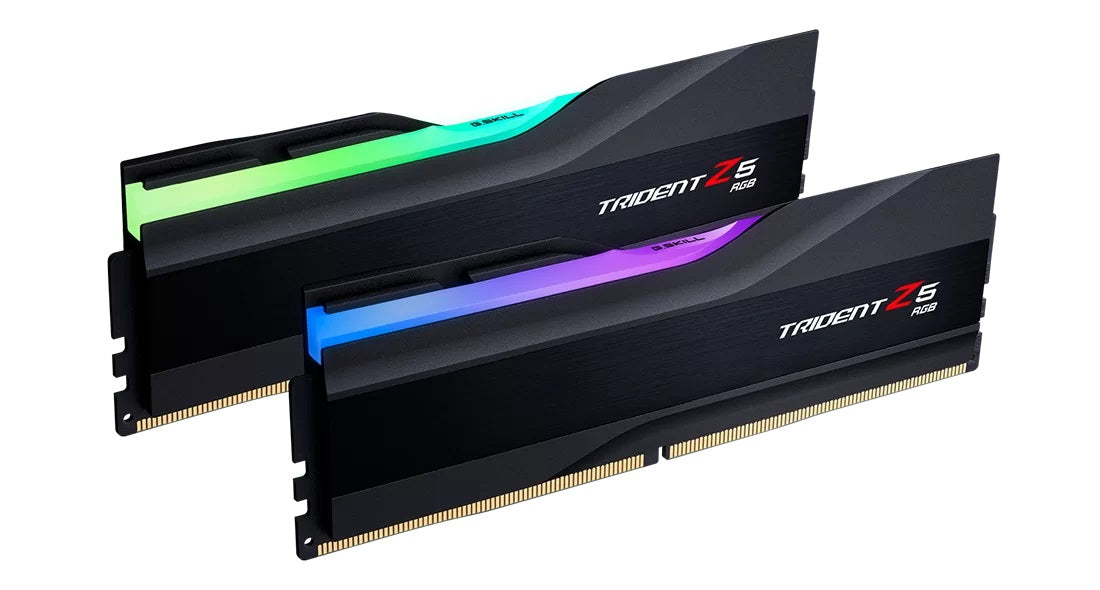 Skill Trident Z5 Rgb Ddr5 32gb Kit 7200mhz Cl34 Ikke-ecc Ram Geekd Dk
