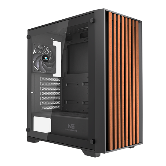 Nordic Gaming Ratatosk Tårn Atx Kabinet Geekd Dk