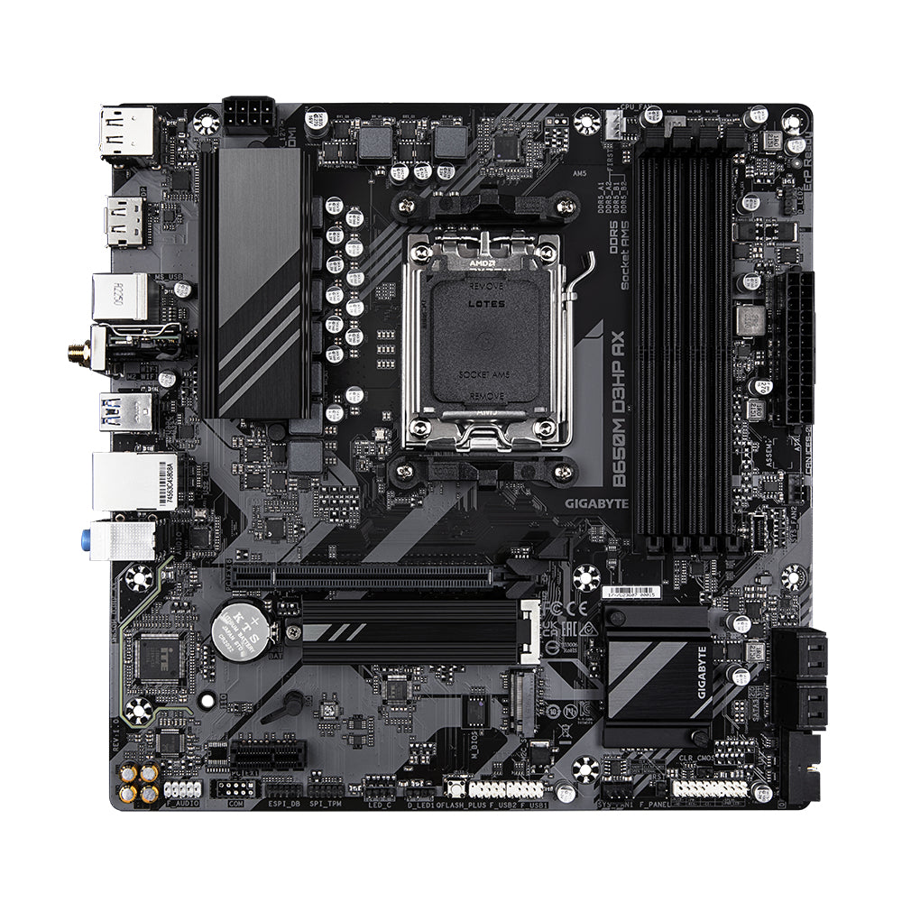 Gigabyte B650m D3hp Ax Bundkort Geekd Dk