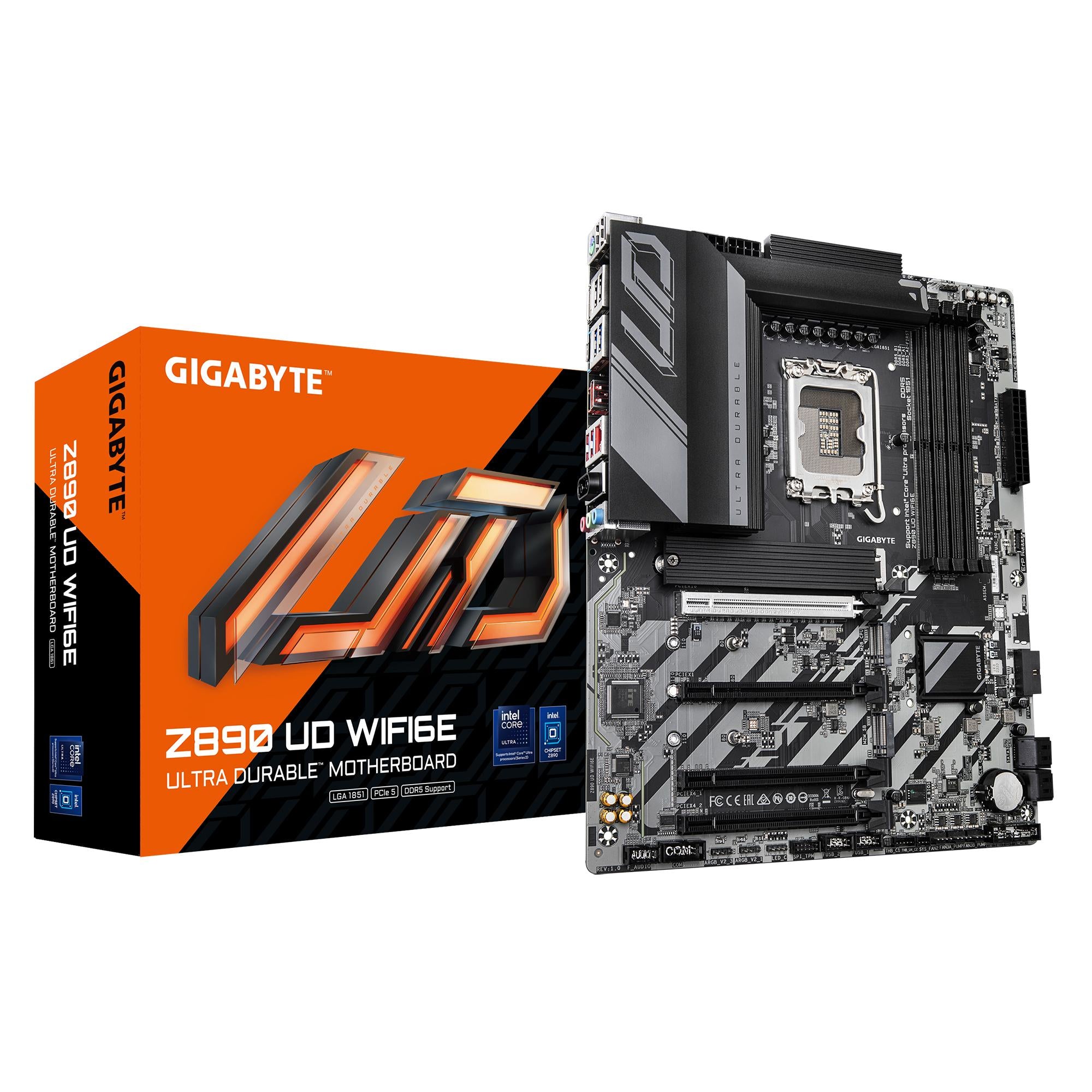 Gigabyte Z890 Ud Wifi6e Atx Lga1851 Sokkel Intel Z890 Express Bundkort Geekd Dk