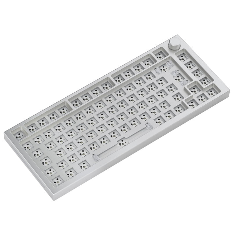 Glorious Gmmk Pro 75 Barebone Iso Hvid Tastatur Geekd Dk
