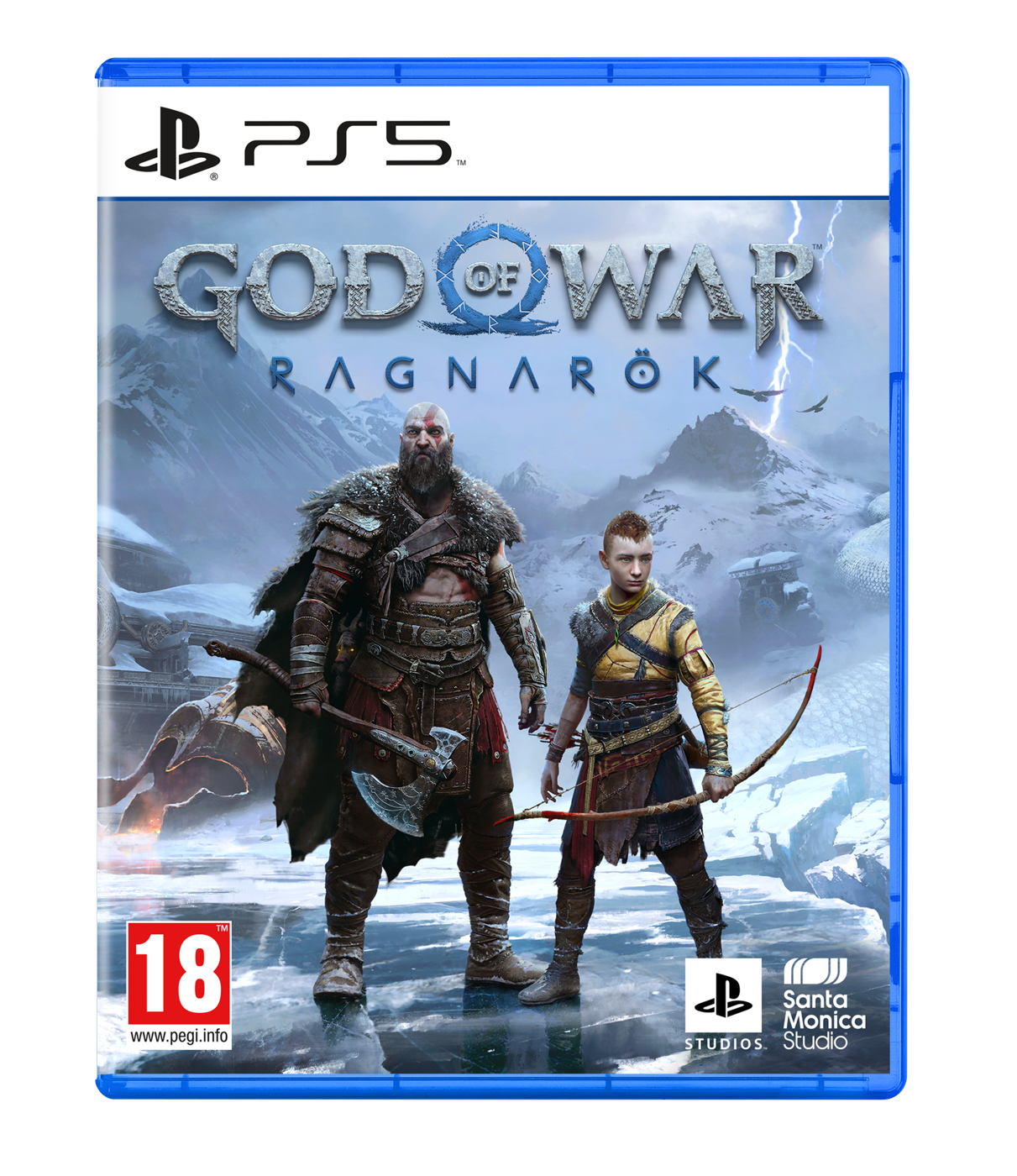 God Of War Ragnarök Playstation Ps5 Spil Geekd Dk