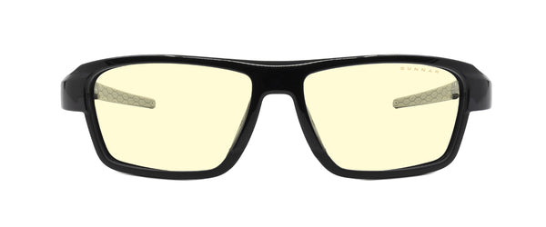 Gunnar Lightning Bolt 360 Siege Amber Briller Geekd Dk