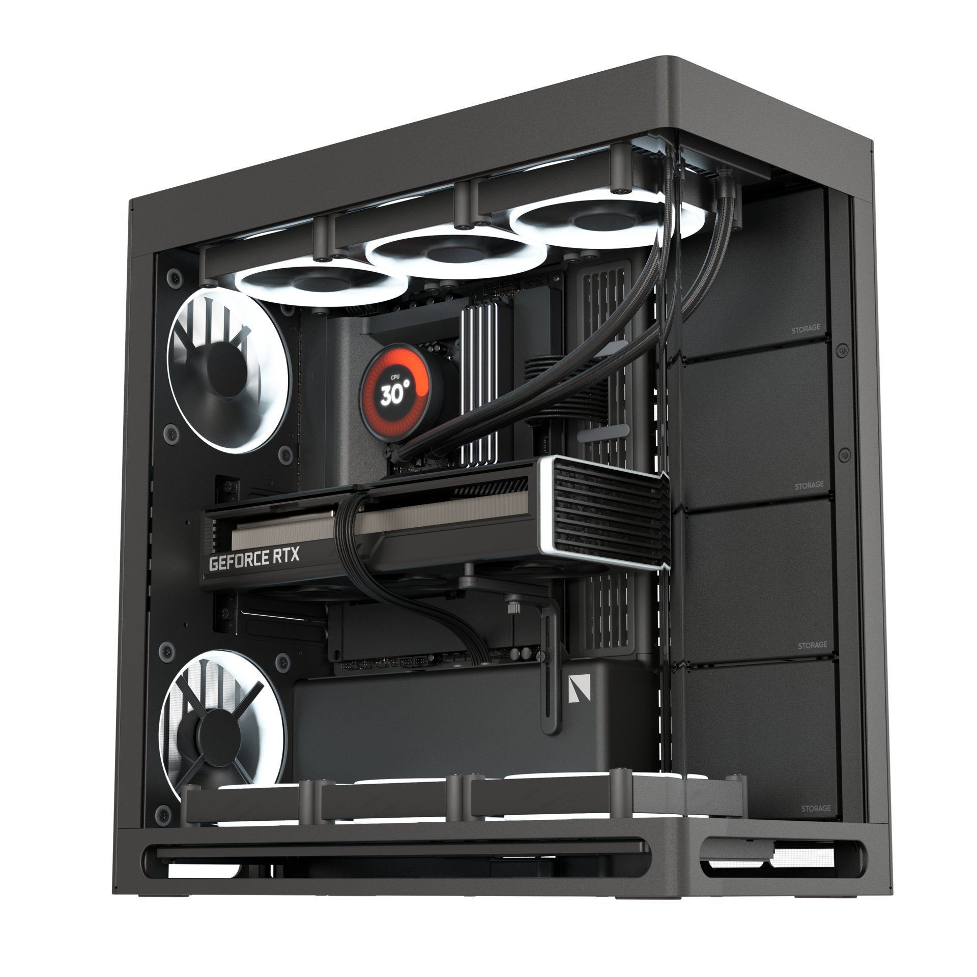 Havn Hs 420 Sort Kabinet Geekd Dk