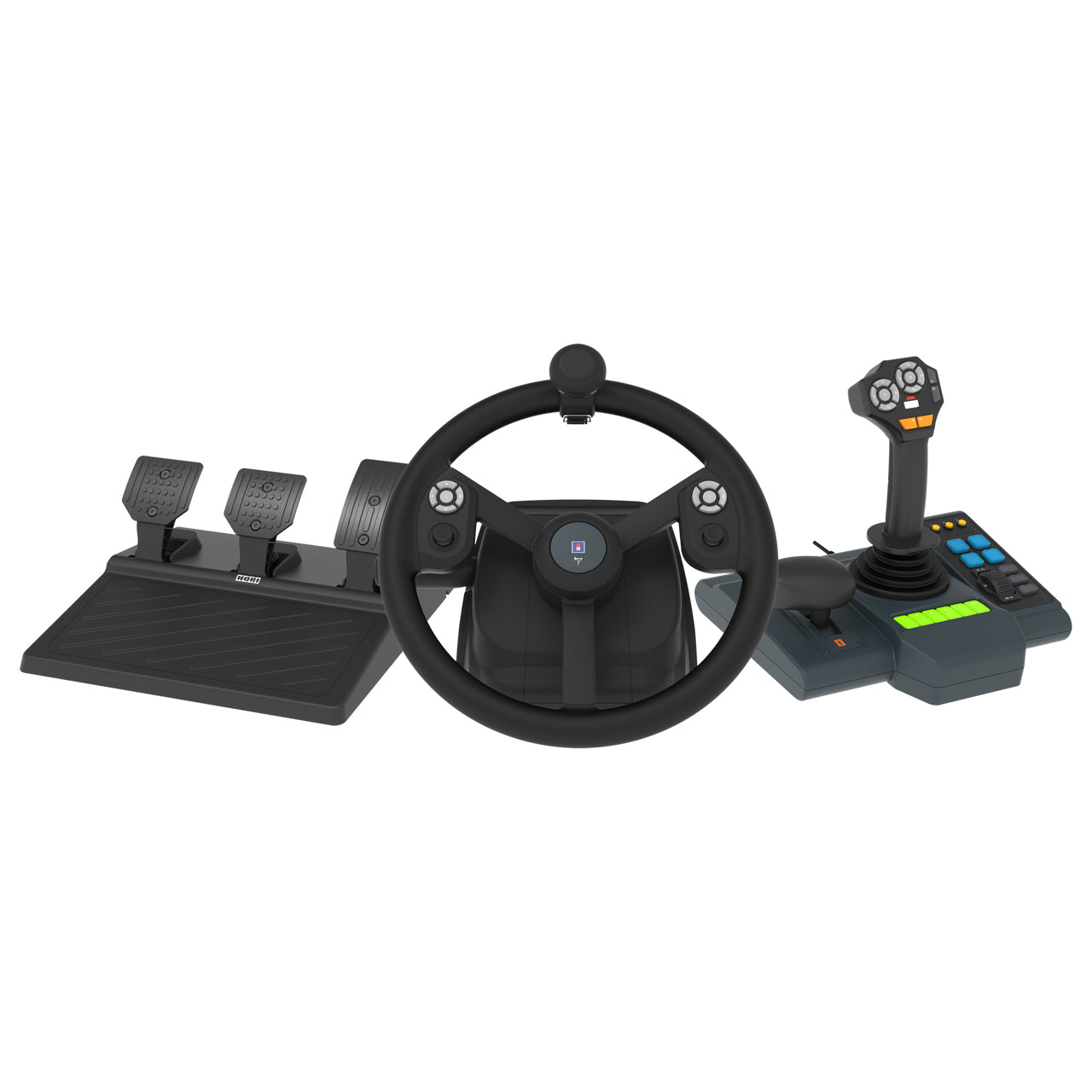 Hori Farming Vehicle Control System Pc Rat Pedal Geekd Dk