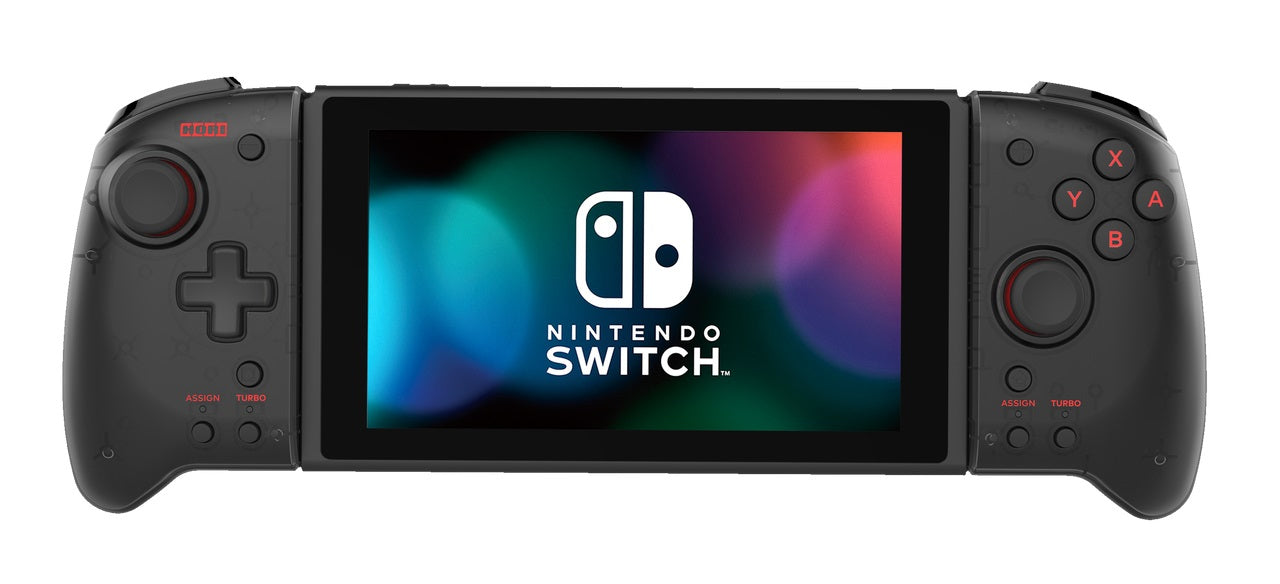 Hori Nintendo Switch Split Pad Pro Black Controller Geekd Dk