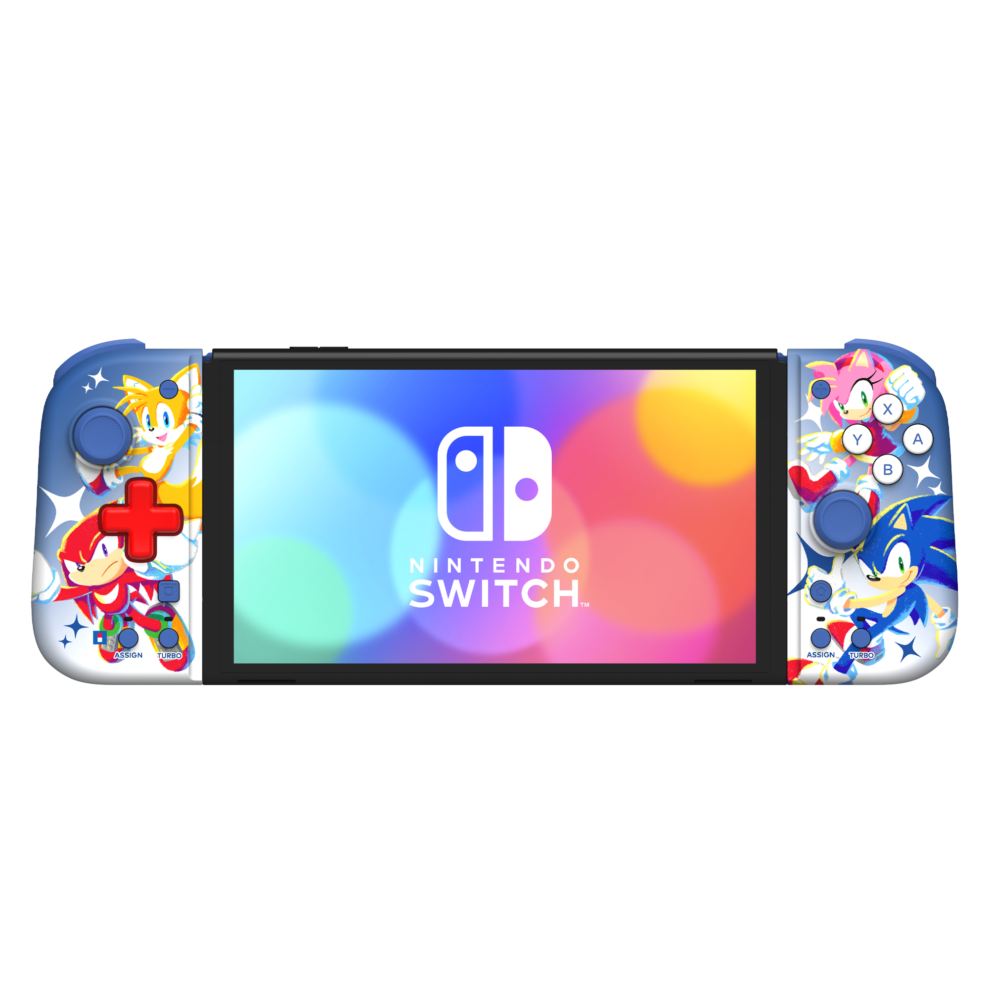Hori Split Pad Compact Sonic For Nintendo Switchâ Switch Udstyr Geekd Dk
