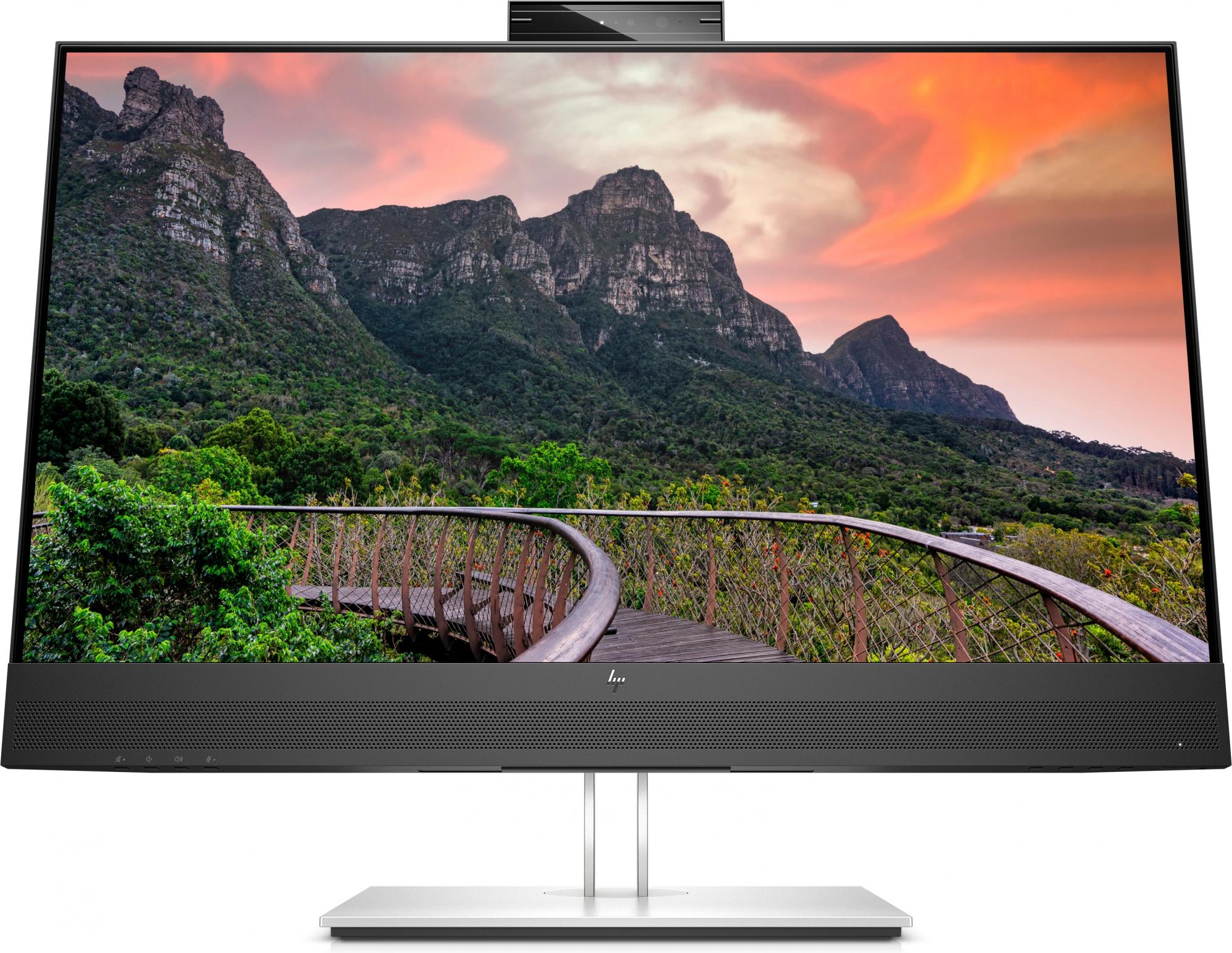 Hp E27m G4 Conferencing Monitor 27 2560   1440  2k  Hdmi Displayport Usb-  75hz Dockingskærm Geekd Dk