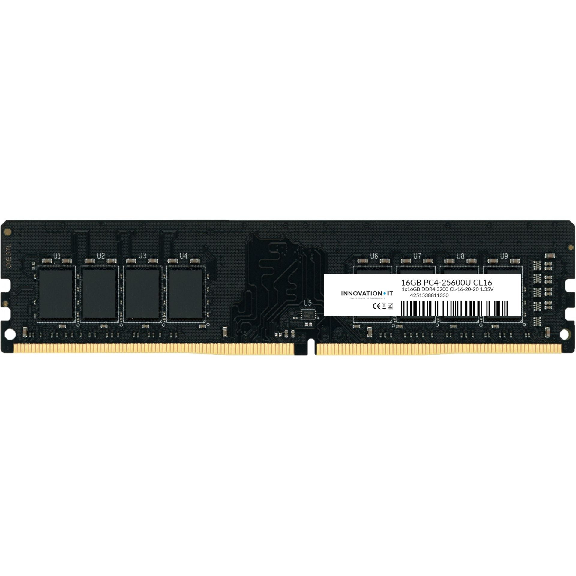 Innovation It Ddr4 Ram 3200mhz 16gb Cl16-20-20   35v Ld  -chip Geekd Dk
