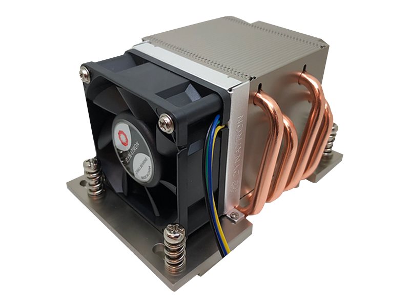 Inter-tech Processor-køler -pack Sort Sølv 60 Mm Cpu Køler Geekd Dk