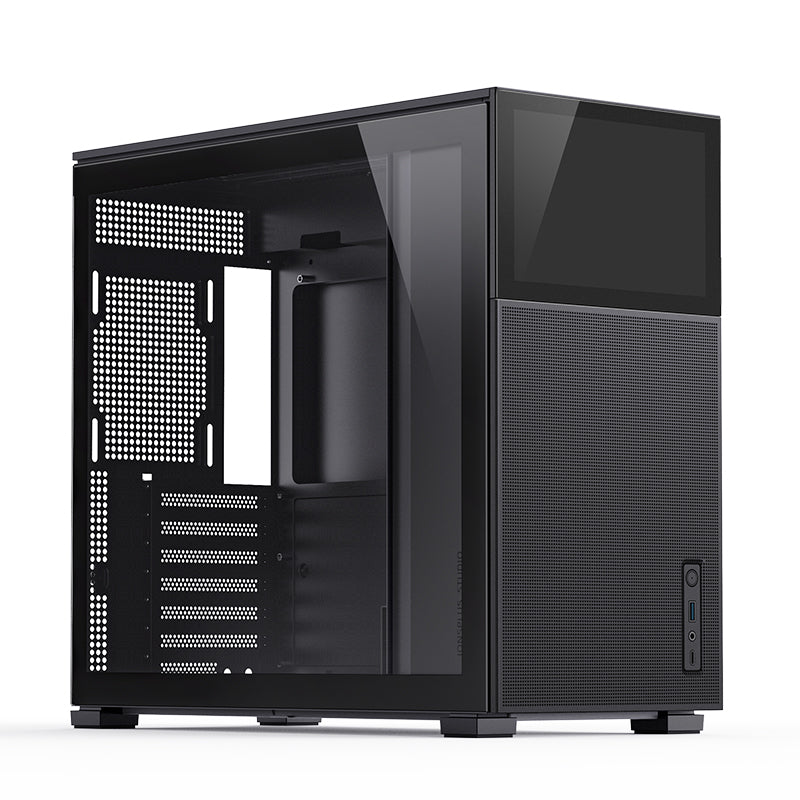 Jonsbo D41 Mesh Screen Atx Case Tempered Glass Black Kabinet Geekd Dk