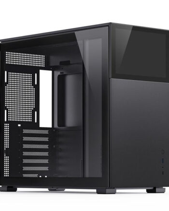 Jonsbo D41 Screen Atx Case  Tempered Glass Sort Kabinet Geekd Dk
