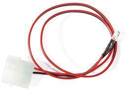 Led 5mm  -pin Molex Grøn