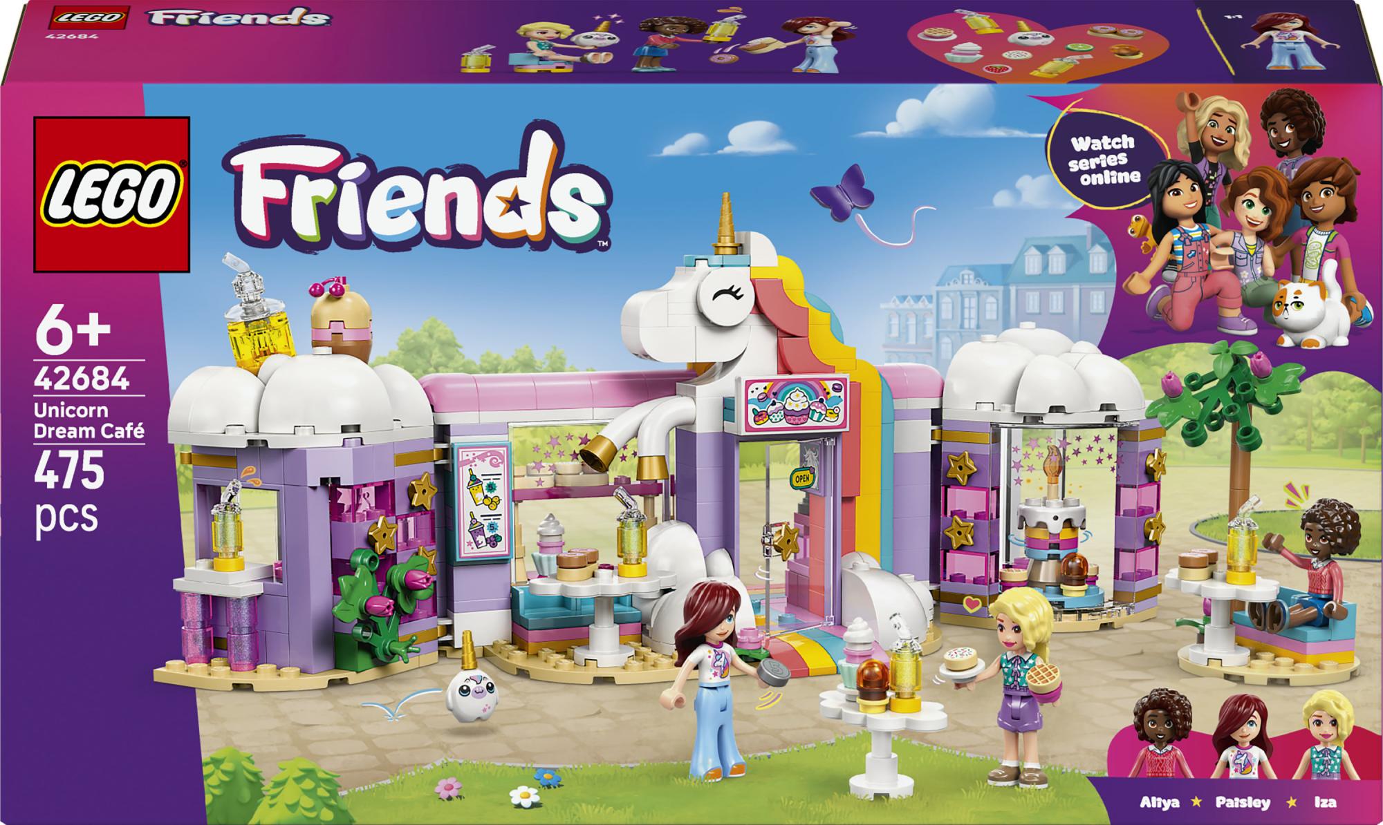 Lego Friends Enhjørning Drømmecafé Geekd Dk