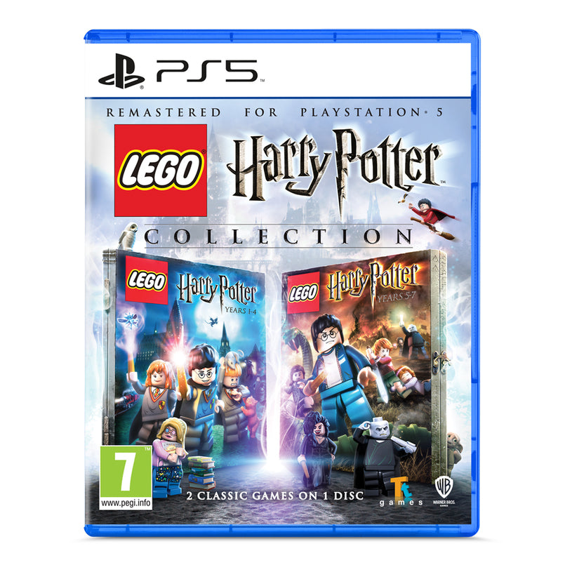 Lego Harry Potter Collection Playstation Ps5 Spil Geekd Dk