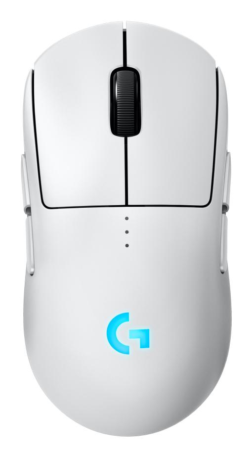 Logitech Pro Lightspeed Optisk Trådløs Hvid Mus Geekd Dk