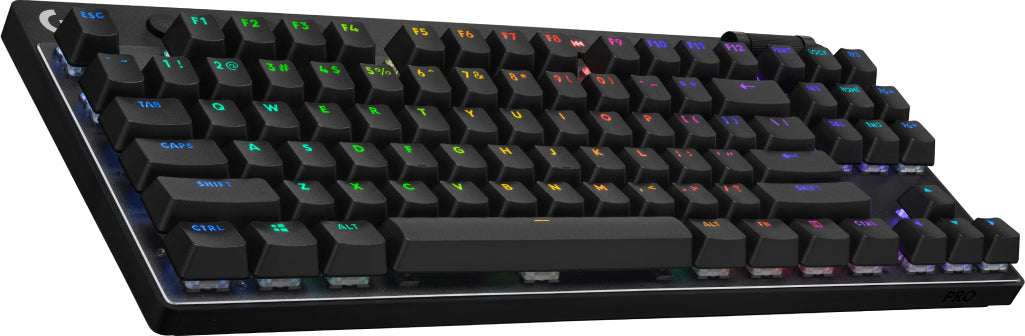 Logitech Pro Tastatur Mekanisk Lightsync Trådløs Geekd Dk