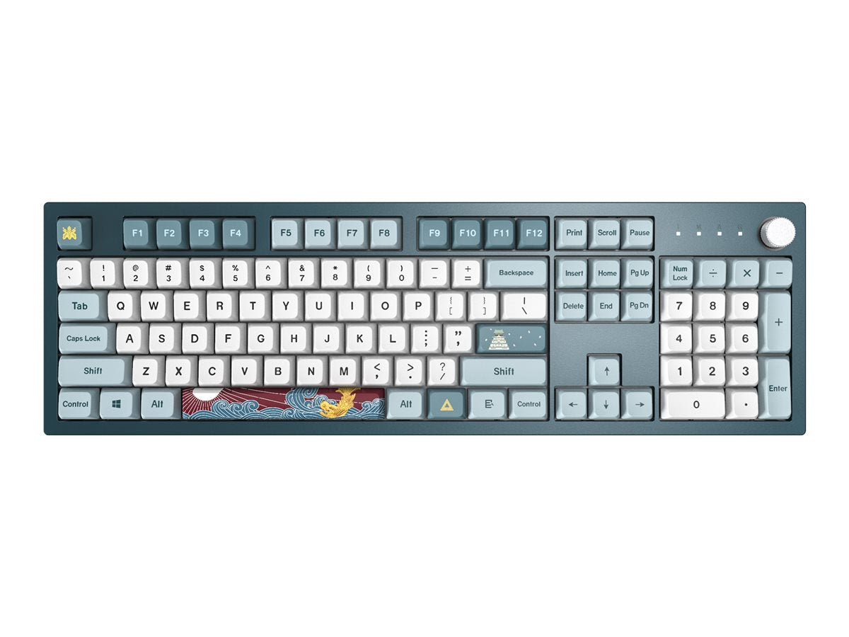 Montech Mkey Fullsize Freedom Gateron Pro Brown Nordic Blue White Tastatur Geekd Dk