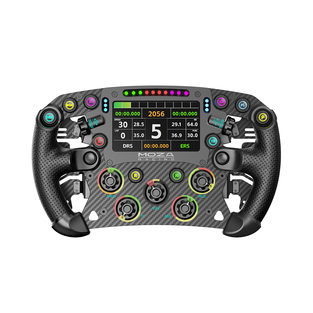 Moza Fsr2 Formula Wheel Rat Pedal Geekd Dk