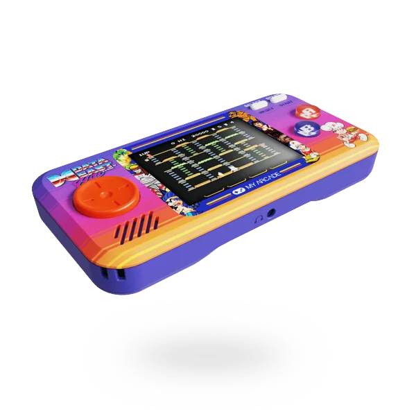 My Arcade Data East Hits Pocket Player Arkademaskine Geekd Dk