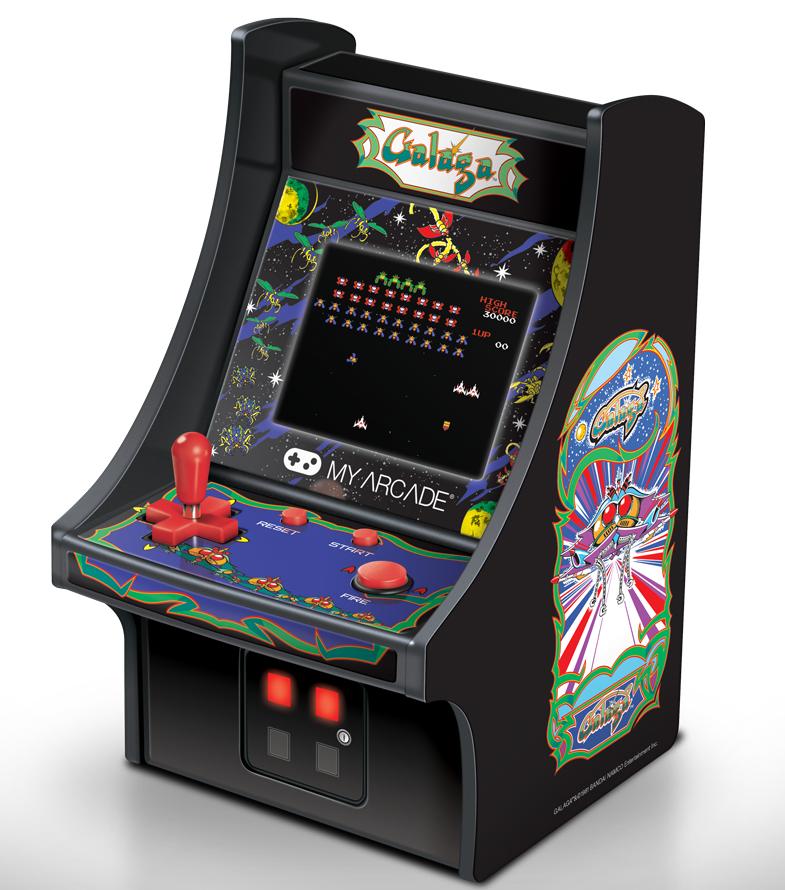 Myarcade Micro Player Galaga Retro Arkademaskine Geekd Dk