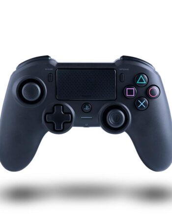 Nacon Asymmetric Wireless Controller   Sort Bluetooth Usb Gamepad Til Pc   Playstation   Geekd Dk