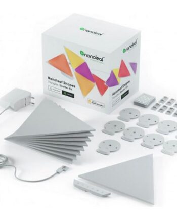 Nanoleaf Shapes Triangles Starter Kit   Panels Led Lys Geekd Dk