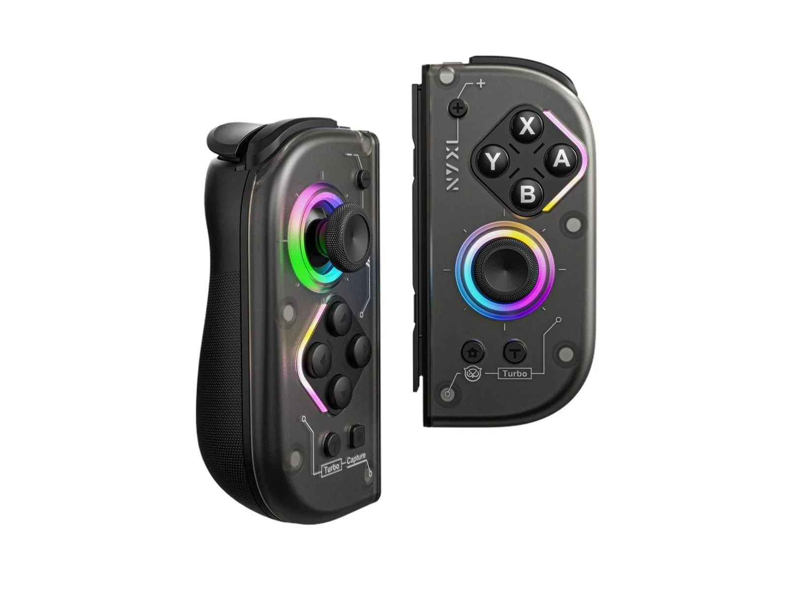 Nyxi Hyperion Switch Hall-effect Joy-con Konsol Geekd Dk