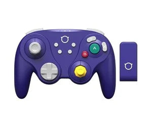 Nyxi Warrior Switch Controller Purple Konsol Geekd Dk