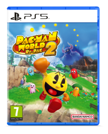 Pac-man World   Re-pac Platformeventyr Playstation   Ps5 Spil Geekd Dk