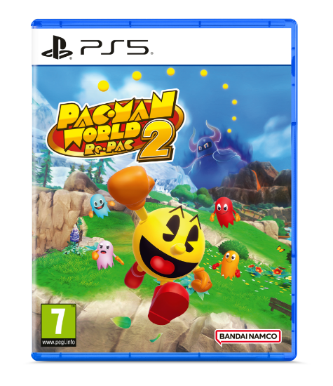 Pac-man World Re-pac Platformeventyr Playstation Ps5 Spil Geekd Dk