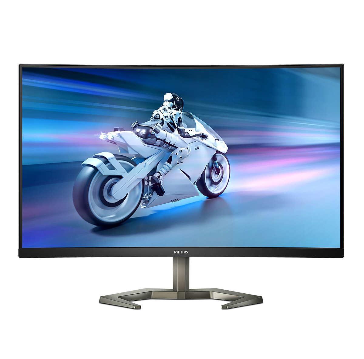 Philips 32m1c5200w 00 32 Quot 1920x1080 16: 300cd Mâ 4ms Dp Hdmi Usb Audio Out Skærm Geekd Dk