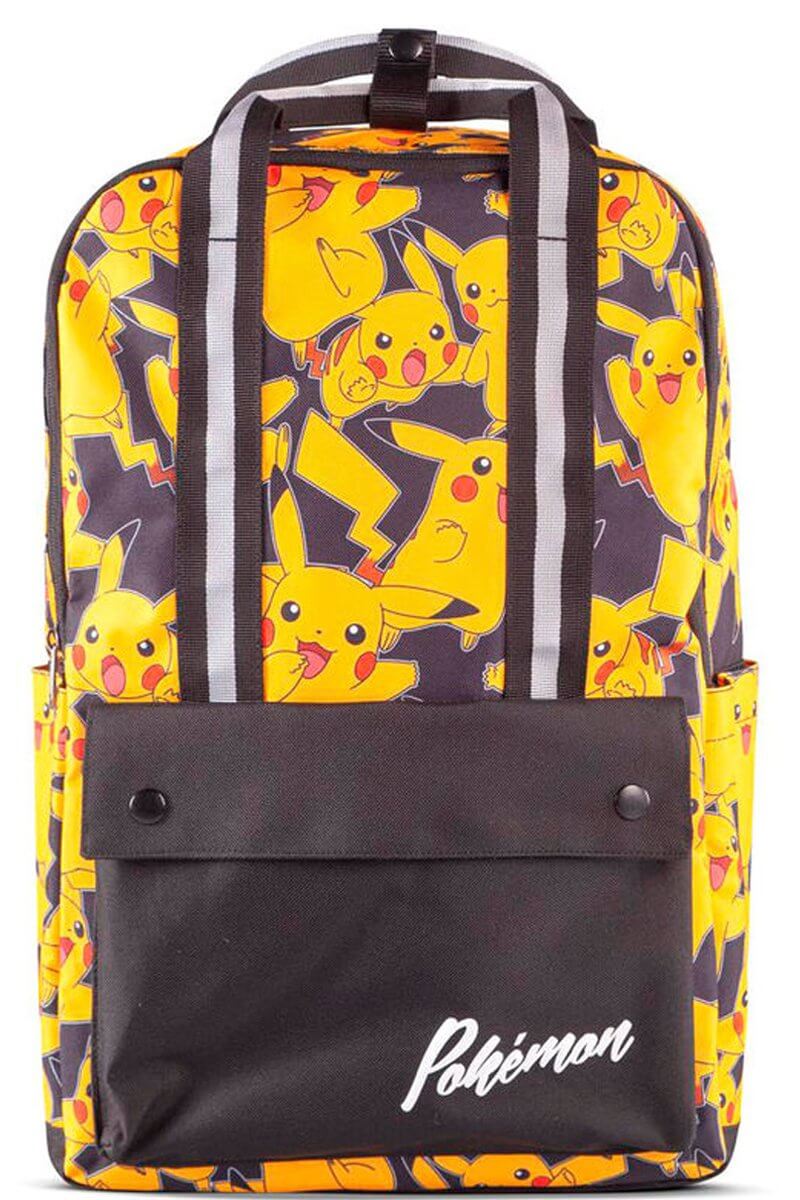 Pokémon Pikachu Aop Backpack Taske Geekd Dk