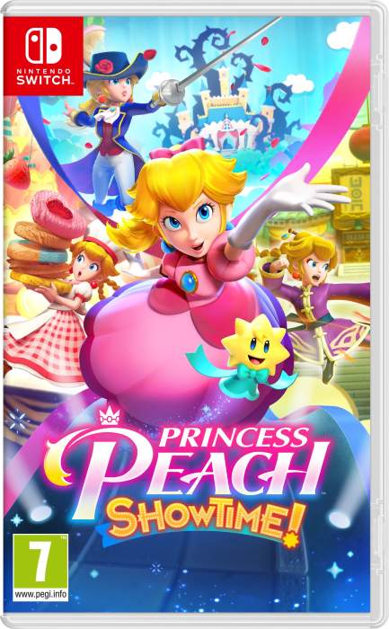 Princess Peach Showtime Uk4 Nintendo Switch Spil Geekd Dk