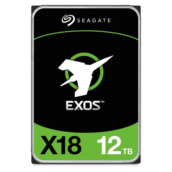 Seagate Exos X18 Harddisk St12000nm000j 12tb Sata-600 7200rpm Factory Refurbished Hdd Geekd Dk