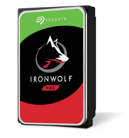 Seagate Ironwolf Harddisk St8000vn004 8tb Sata-600 7200rpm Hdd Geekd Dk