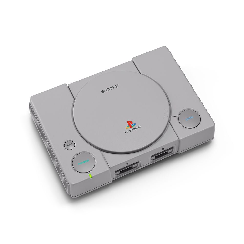 Sony Playstation Classic Konsol Geekd Dk