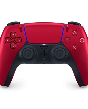 Sony Playstation   Dualsense Konsol Volcanic Rød Controller Geekd Dk