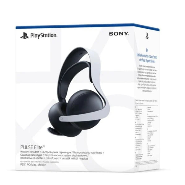 Sony Playstation Pulse Elite Trådløs Headset Geekd Dk
