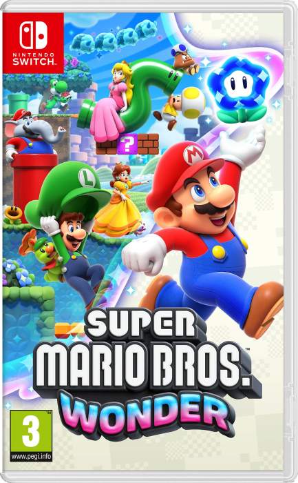 Super Mario Bros Wonder Uk4 Nintendo Switch Spil Geekd Dk