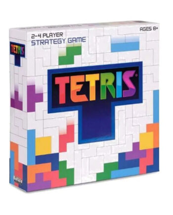 Tetris Family Strategy Game Brætspil Geekd Dk