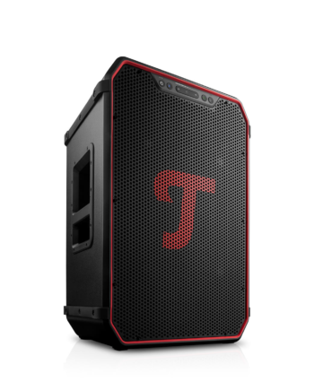 Teufel Rockster Neo Wireless Bluetooth Speaker Black Red Højttaler Geekd Dk