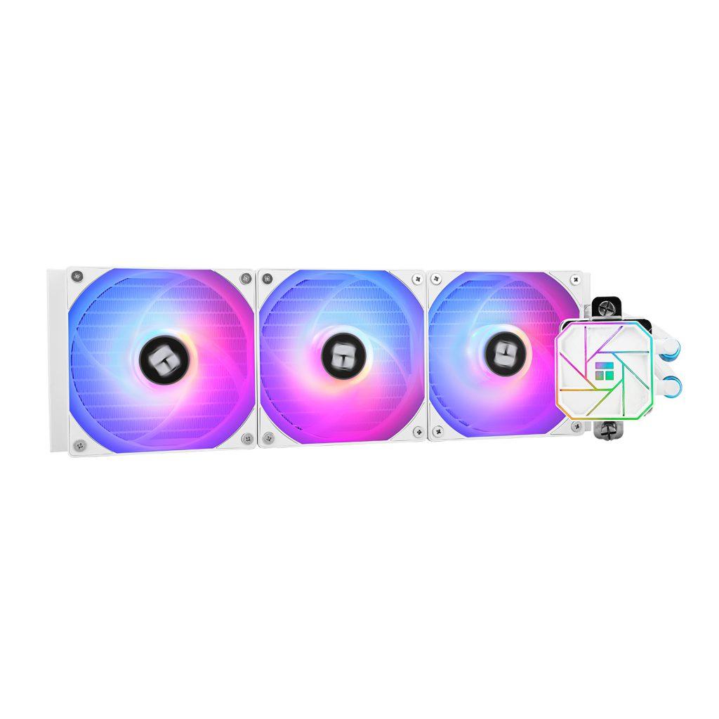 Thermalright Aqua Elite 360 V3 White Argb Aio 360mm Vandkøling Geekd Dk