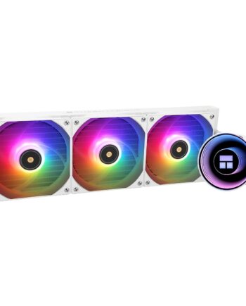 Thermalright Frozen Notte V2 360 Hvid Argb Aio  360mm Cpu Køler Geekd Dk