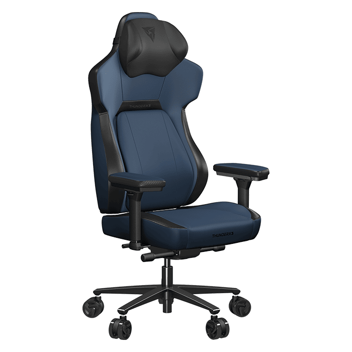 Thunderx3 Core Modern Blå Gamerstol 150kg Geekd Dk