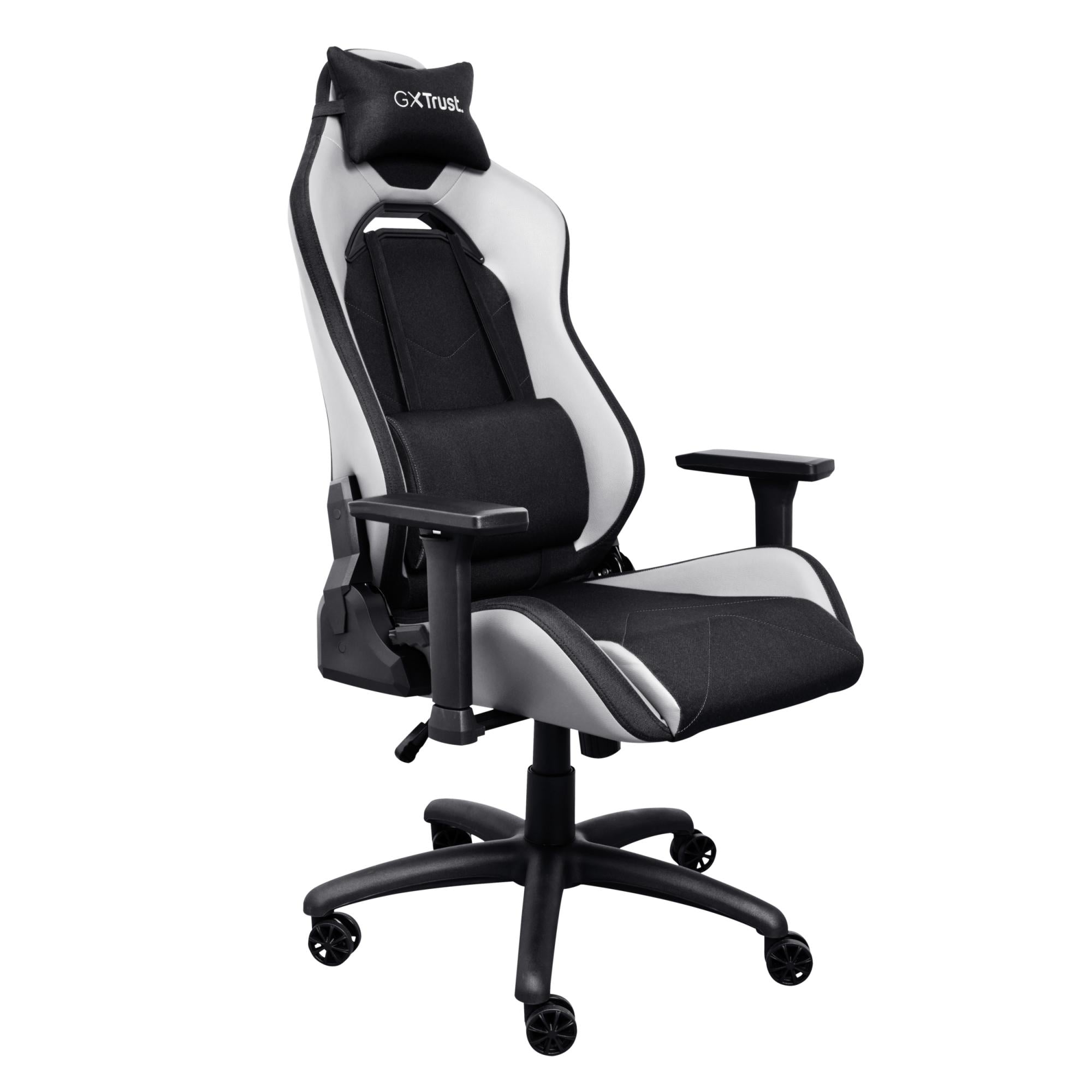 Trust Gxt714w Ruya Gaming Chair White Stol Geekd Dk