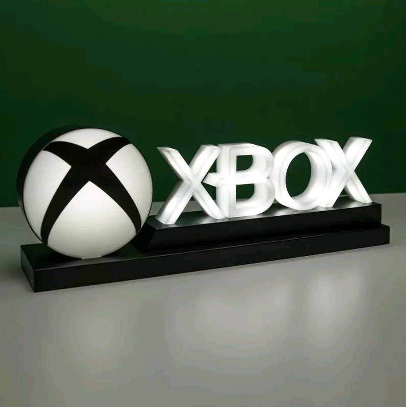 Xbox Ikon Lampe Geekd Dk