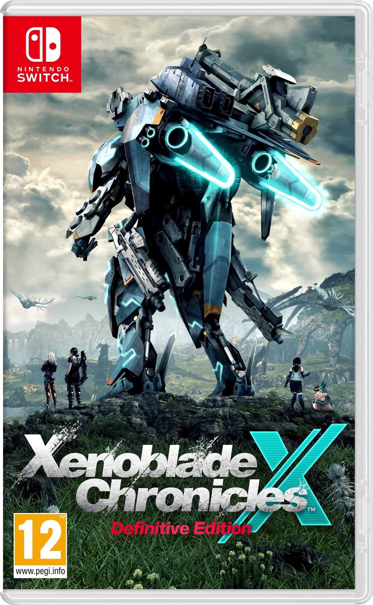 Xenoblade Chronicles : De Ukv Type Nintendo Switch Spil Geekd Dk