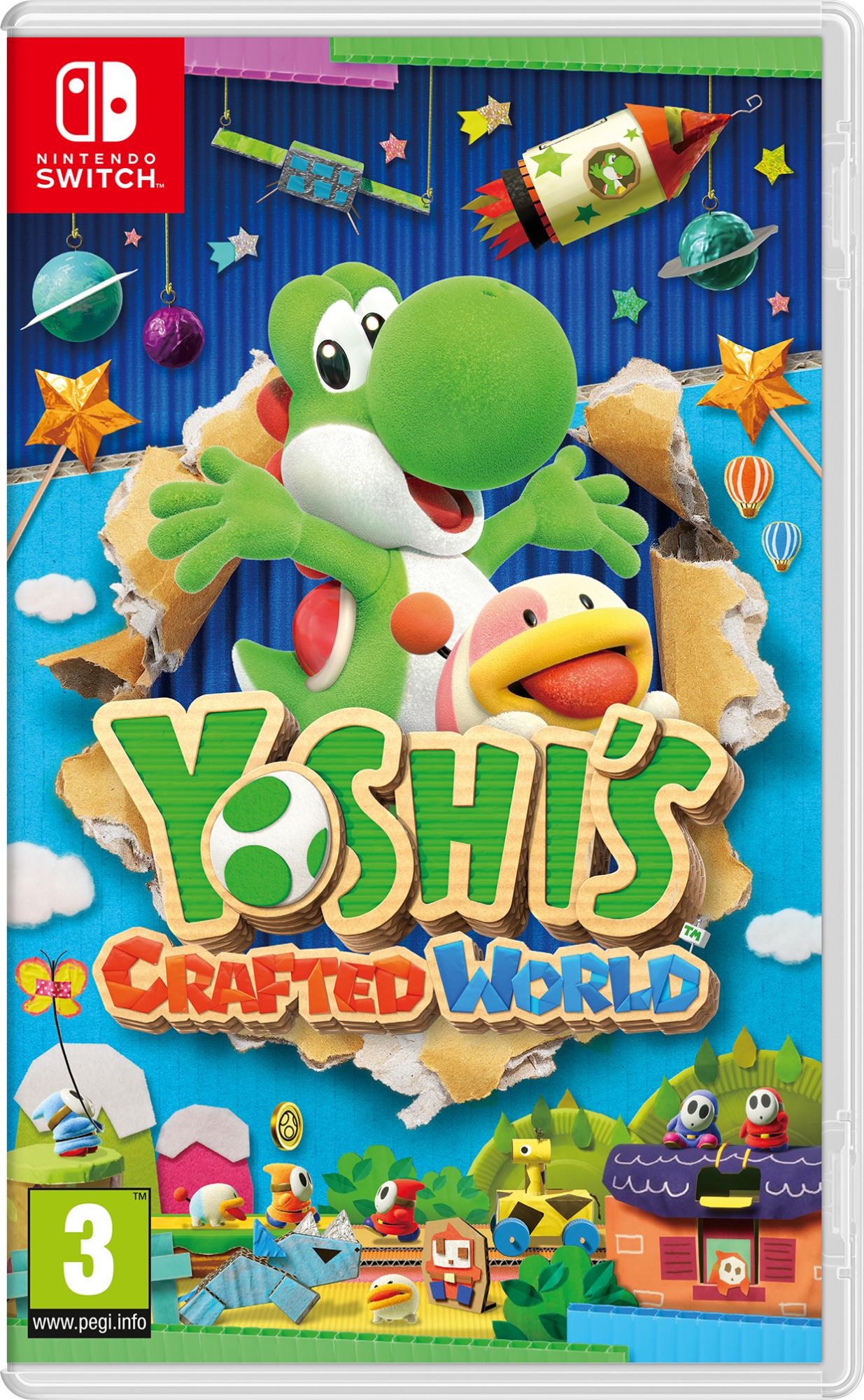 Yoshi Apos Crafted World Uk4 Nintendo Switch Spil Geekd Dk
